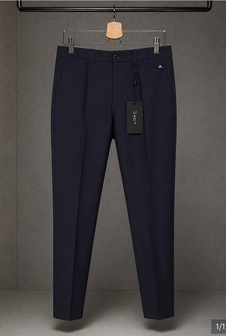 NWT: J. Lindberg Tight Fit Light Pant Size 34x32 in Navy